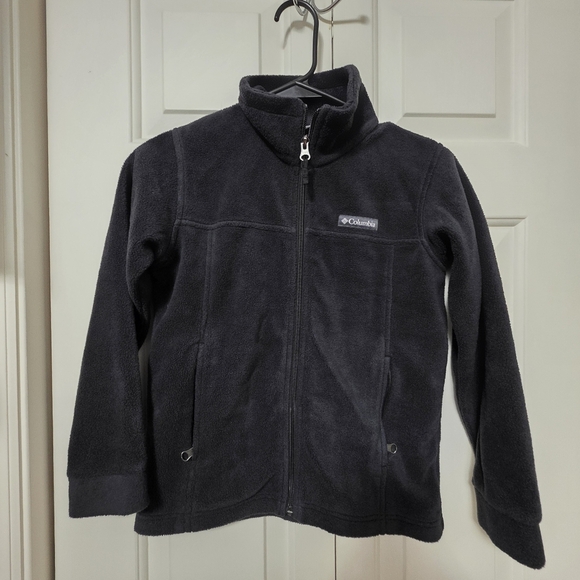 Columbia Kids Unisex Fleece Jacket Size 8 - Picture 1 of 7